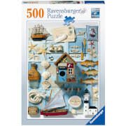 Ravensburger Maritime Flair 500 piece Jigsaw Puzzle