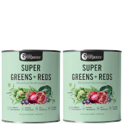 Nutra Organics Super Greens and Reds Duo