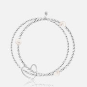 Joma Jewellery Women's Lila Bracelet - White Pearl
