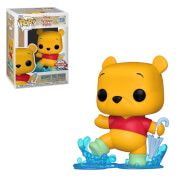 Disney Winnie the Pooh in the Rain EXC Funko Pop! Vinyl
