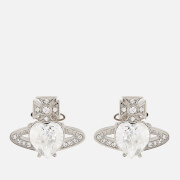 Vivienne Westwood Women's Ariella Earrings - Platinum/Crystal