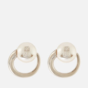 Vivienne Westwood Women's Carola Earrings - Platinum/Pearl