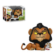 Funko Pop! Disney Villains Le Roi Lion Scar avec viande