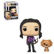 Marvel Hawkeye Kate Bishop with Lucky the Pizza Dog Funko Pop! Vinyl