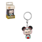 Walt Disney World 50th Anniversary Mickey Space Mountain Funko Pop! Keychain