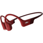 Shokz OpenRun Bone Conduction Wireless Headphones - Red