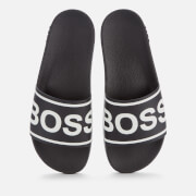 BOSS Business Men's Bay Slide Sandals - Black