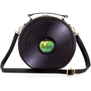 Loungefly The Beatles Let It Be Vinyl Record Cross Body Bag