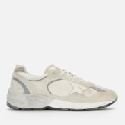 Golden Goose Men's Running Dad Trainers - White/Silver