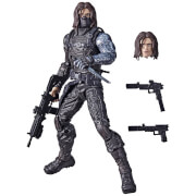 Hasbro Marvel Legends Series Winter Soldier Action Figure
