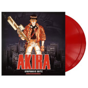 Akira - Bande Originale en exclusivité Zavvi - 2LP Rouge