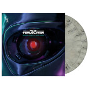 The Terminator - Original Soundtrack Zavvi Exclusive Grey Marble 2LP