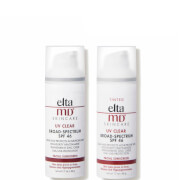 EltaMD Exclusive UV Clear Tinted and Untinted Duo (Worth $76.00)