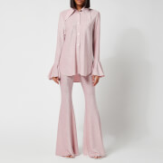 Sleeper Women's Venera Lurex Lounge Suit - Rose