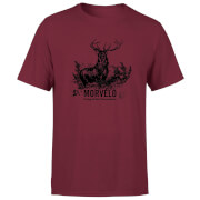 Morvelo King Men's T-Shirt - Burgundy