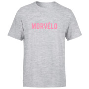 Morvelo Logo Rosa Men's T-Shirt - Grey