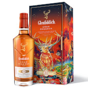 Glenfiddich 21 Year Old Reserva Single Malt Scotch Whisky, Chinese New Year Gift Bottle, 70cl