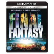 Final Fantasy: The Spirits Within - 20th Anniversary 4K Ultra HD (Includes Blu-ray)