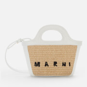 Marni Women's Tropicalia Micro Bag - Sand Storm/Lily White