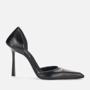 Alexander Wang Women's Viola Leather Court Shoes - Black