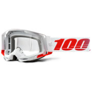 100% RACECRAFT 2 MTB Goggles St-Kith - Clear Lens