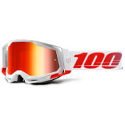 100% RACECRAFT 2 MTB Goggles St-Kith - Mirror Red Lens