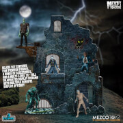 Mezco's Monsters Tower of Fear 5 Points Deluxe Boxed Set