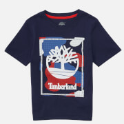 Timblerland Boys' Short Sleeve T-Shirt - Navy