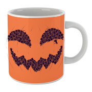 Halloween Pumpkin Cat Mug