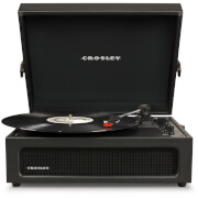 Voyager Portable Turntable - With Bluetooth Output - Black