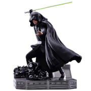 Iron Studios Star Wars The Mandalorian BDS Art Scale Statue 1/10 Luke Skywalker Combat Version 24cm