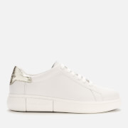 Kate Spade New York Women's Lift Leather Cupsole Trainers - Optic White/Pale Gold