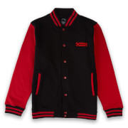 Hello Kitty Varsity Jacket - Black / Red