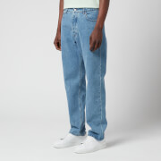 AMI Men's Straight Fit Jeans - Bleached Blue