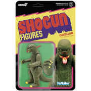 Super7 Shogun ReAction Figure - Godzilla (Dark Green)