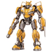 Trumpeteer Transformers Plastic Model Kit - Bumblebee