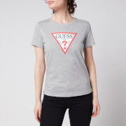 Guess Women's Original T-Shirt - Light Melange Grey