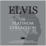 Elvis Presley - Platinum Collection (White Vinyl) 3LP