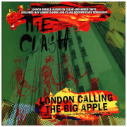 The Clash - London Calling The Big Apple (Clear & Green Vinyl) 2x 10"