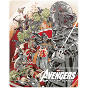 Avengers : L'Ère d'Ultron - Steelbook 4K Ultra HD Mondo #53 en exclsuivité Zavvi (Blu-ray inclus)