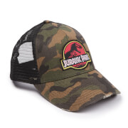 Milliner X Jurassic Park Raptor Trucker Cap - Camo Design