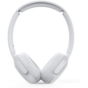 Philips Wireless Bluetooth On Ear Headphones - White