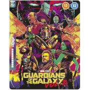 Marvel Studio's Guardians Of The Galaxy: Vol 2 - Mondo #52 Zavvi Exclusive 4K Ultra HD Steelbook (includes Blu-ray)