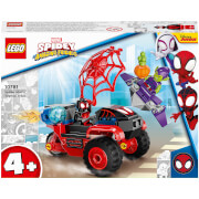 LEGO Marvel Miles Morales Spider-Man Techno Trike Set (10781)