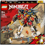 LEGO NINJAGO: Ninja Ultra Combo Mech & Toy Car 4in1 Set (71765)