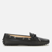 Tod's Women's Heaven Leather Driving Shoes - Black