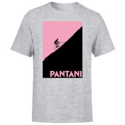 Pantani Men's T-Shirt - Grey