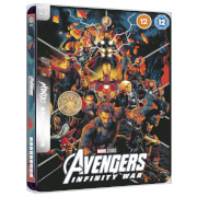 Marvel Studios' Avengers Infinity War - Mondo #54 Zavvi Exclusive 4K Ultra HD Steelbook (includes Blu-ray)