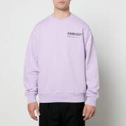 AMBUSH Men's Fleece Workshop Sweatshirt - Lavender