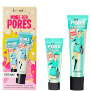 benefit More for Pores! Pore Minimising Face Primer Duo Set (Worth £42.00)
